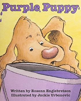Paperback Ready Readers, Stage Abc, Book 12, Purple Puppy, Single Copy Book