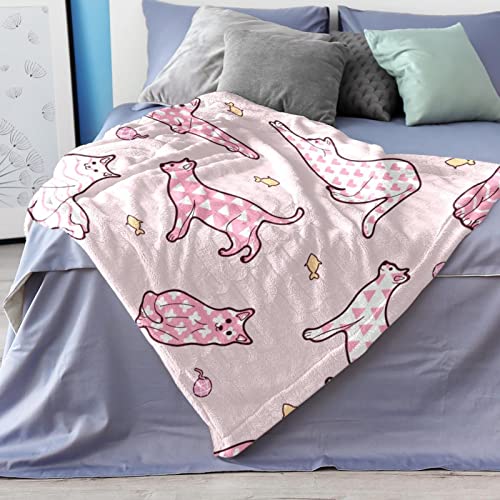 Couvre-lit chat résistant et lavable pour lit enfant propre et doux - 8