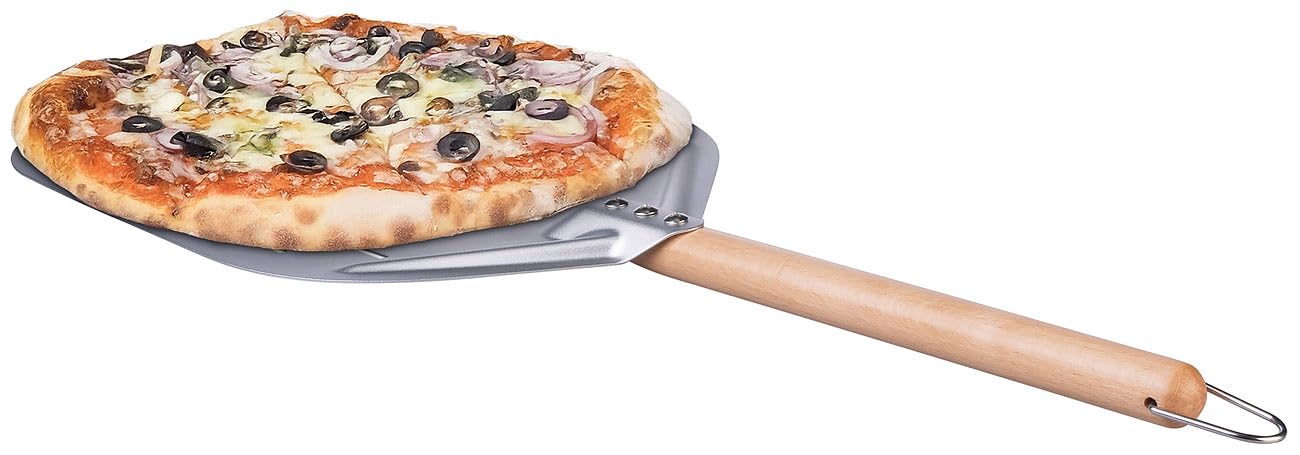 Pizza-Backstationen: Elektrischer Pizzaofen mit Pizzastein, 400 °C, 1.700 W, Pizzaschieber (Pizzabackofen elektrisch, Steinofen Pizzaofen)