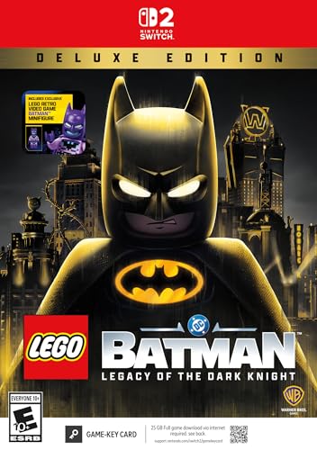 LEGO Batman: Legacy of the Dark Knight Deluxe Edition - Nintendo Switch 2