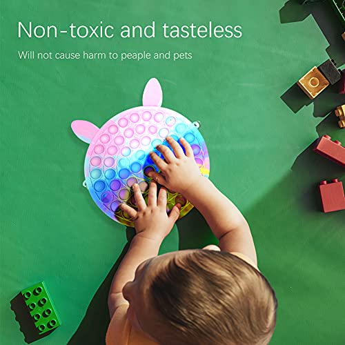 SOBW Bubble - Borsa a tracolla in silicone per