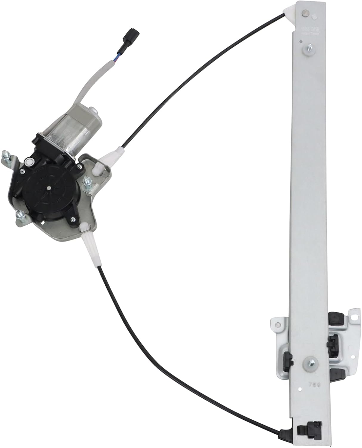 TRQ Front Right Power Window Regulator & Motor Assembly Passenger Side Compatible with 2001-2006 Mazda Tribute