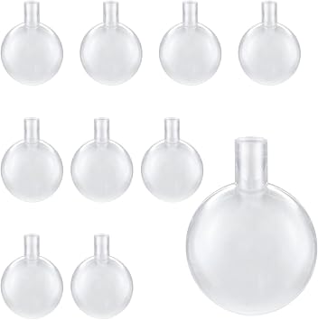 WishLotus Replacement Squeakers for Dog Toys, 30mm Toy Noise Maker Plush Toy Repair Reed Insert Airbag Replacement for Dog Cat Toy Repair Round30mm 10pcs