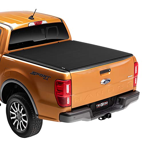TruXedo Sentry CT Hard Rolling Truck Bed Tonneau Cover | 1531016 | Fits 2019 - 2023 Ford Ranger 5' 1" Bed (61")