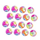 BCOATH 25 Piezas Bola Ensamblada Juguetes Intelectuales Creativos Juguetes Cognitivos para Niños Juguetes De Pelota Ensamblados Portátiles Juguetes De Pelota De Mano De Polivinilo