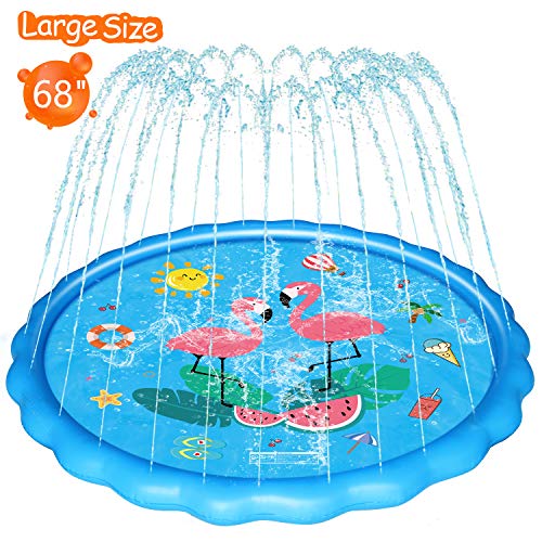 children's water play mat