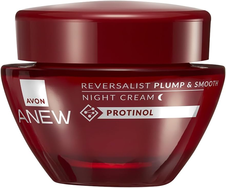 AVON Anew Reversalist Night Cream - Anti-Aging, Wrinkle Reduction & Skin Firming - 1.7fl (2 Pack)