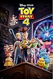 Toy Story Lot de 4 affiches avec cadre amovible Shinsuke® Maxi MDF Blanc 61 x 91,5 cm