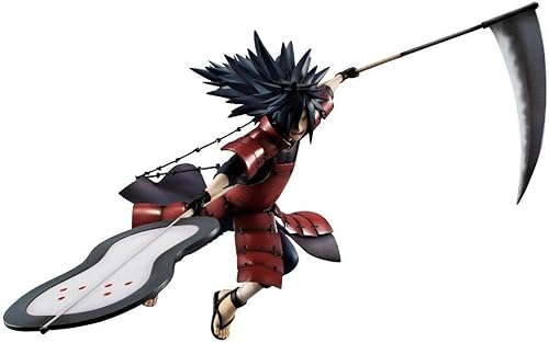Megahouse Naruto: Figura de PVC de la serie de gemas Madara Uchiha