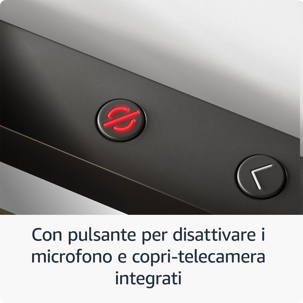 Amazon Echo Show 15 + Supporto premium regolabile