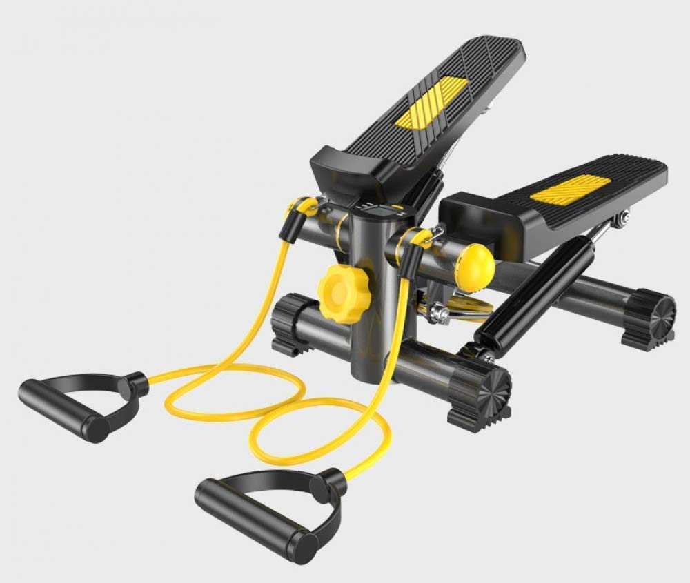 Sprzęt fitnessowy LCD ekran stepper, wielofunkcyjna bieżnia do ćwiczeń, sportowy sprzęt do odchudzania hydrauliczny mini piecyk do ćwiczeń, instalacja domowa bez dźwięku