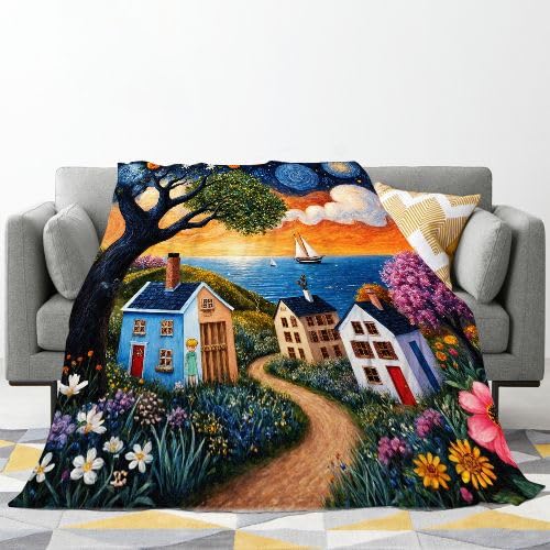 Przytulny koc 150 x 200 cm, zwierzę 3D, kot, ciepły, puszysty koc do oglądania telewizji, koc z mikrofibry, nadruk 3D, puszysty pluszowy koc dla rodziny, matki, taty, dzieci, żony, przyjaciół