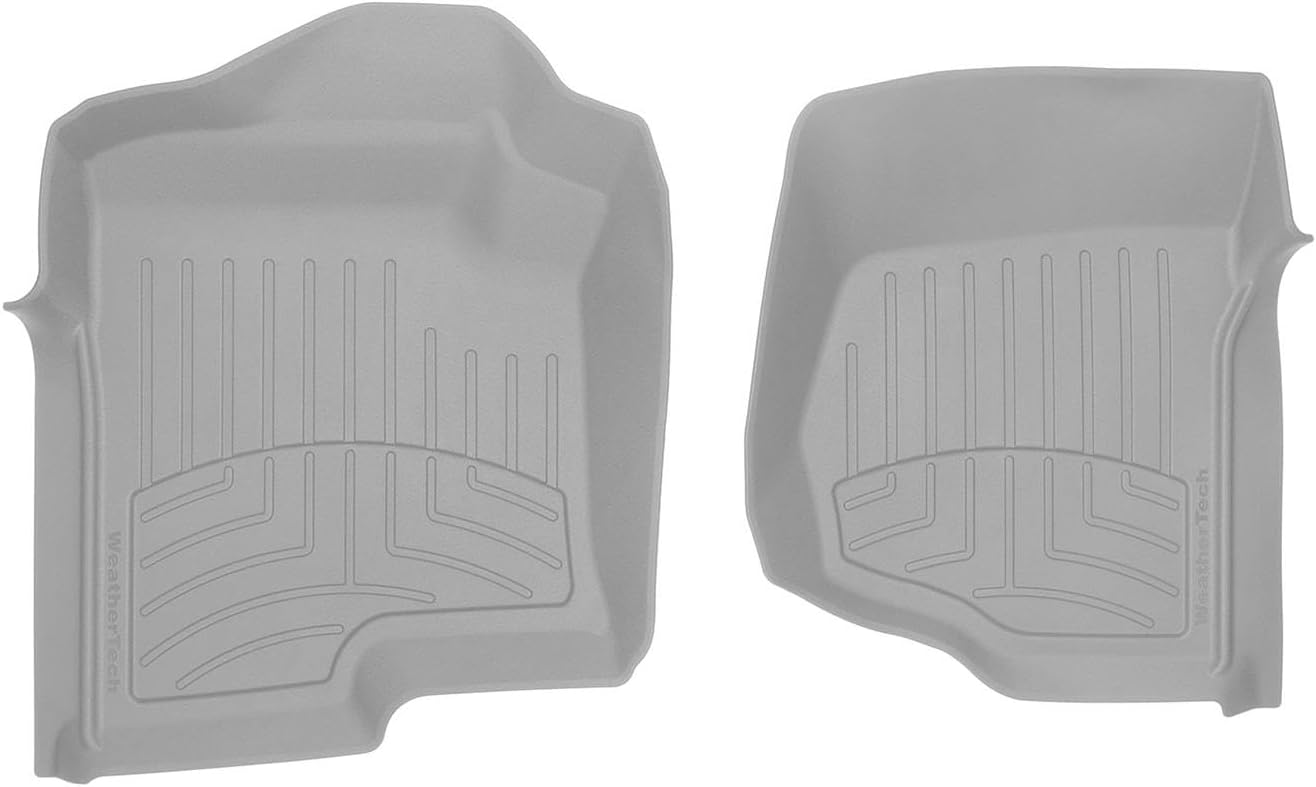 WeatherTech FloorLiner HP Custom Fit Floor Mats for Chrysler 300, Charger, Challenger - 1st Row (444251IM), Black
