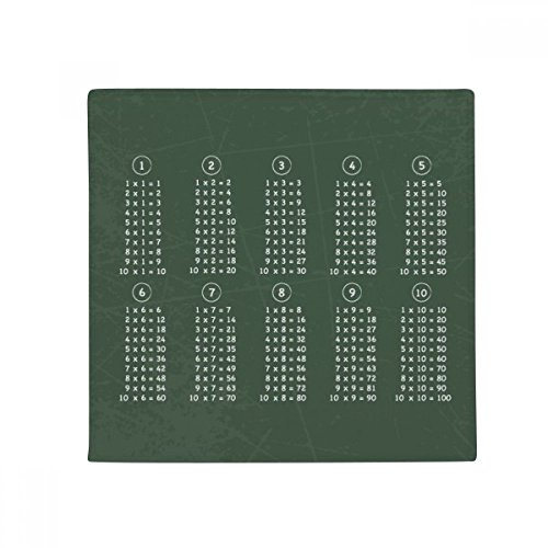 Tableau d'étude math multiplication numéro tapis de sol maison 80cm