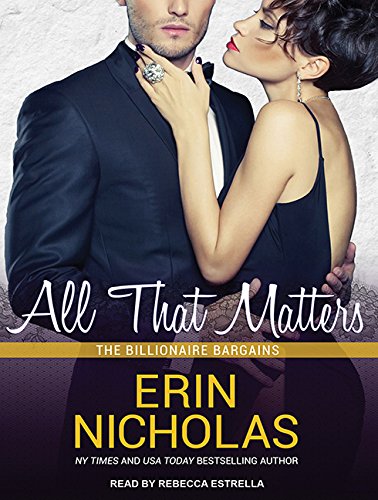 Buy All That Matters: 3 (Billionaire Bargains) — BookShops.in