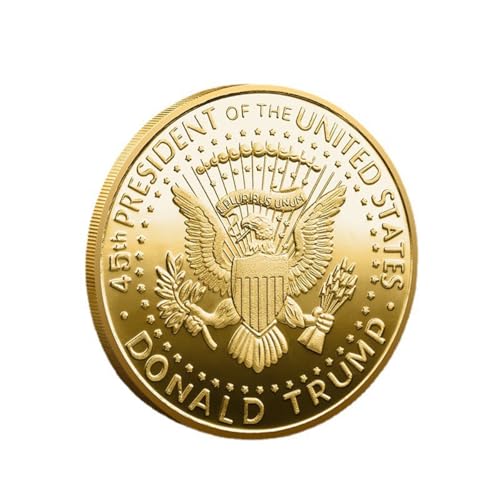 Moneda Conmemorativa Donald Trump 2024 miniatura 2