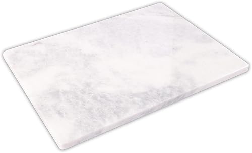 Miniatura 6 de Tabla de cortar de mármol de alta calidad para cocina, losa de mármol versátil, tabla de pastelería y mucho más. Mejora tu experiencia culinaria con