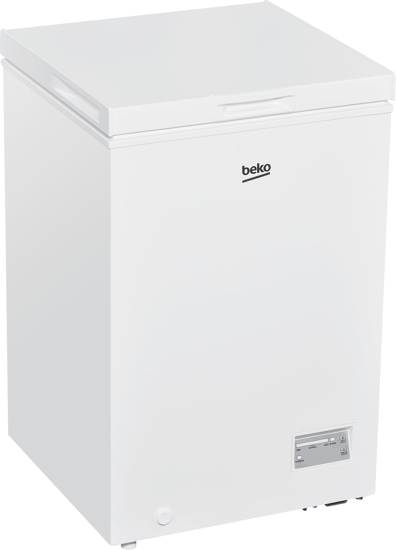 BEKO Congelador Horizontal CF100WN 84,5x54,5x54,5 A+ 100L