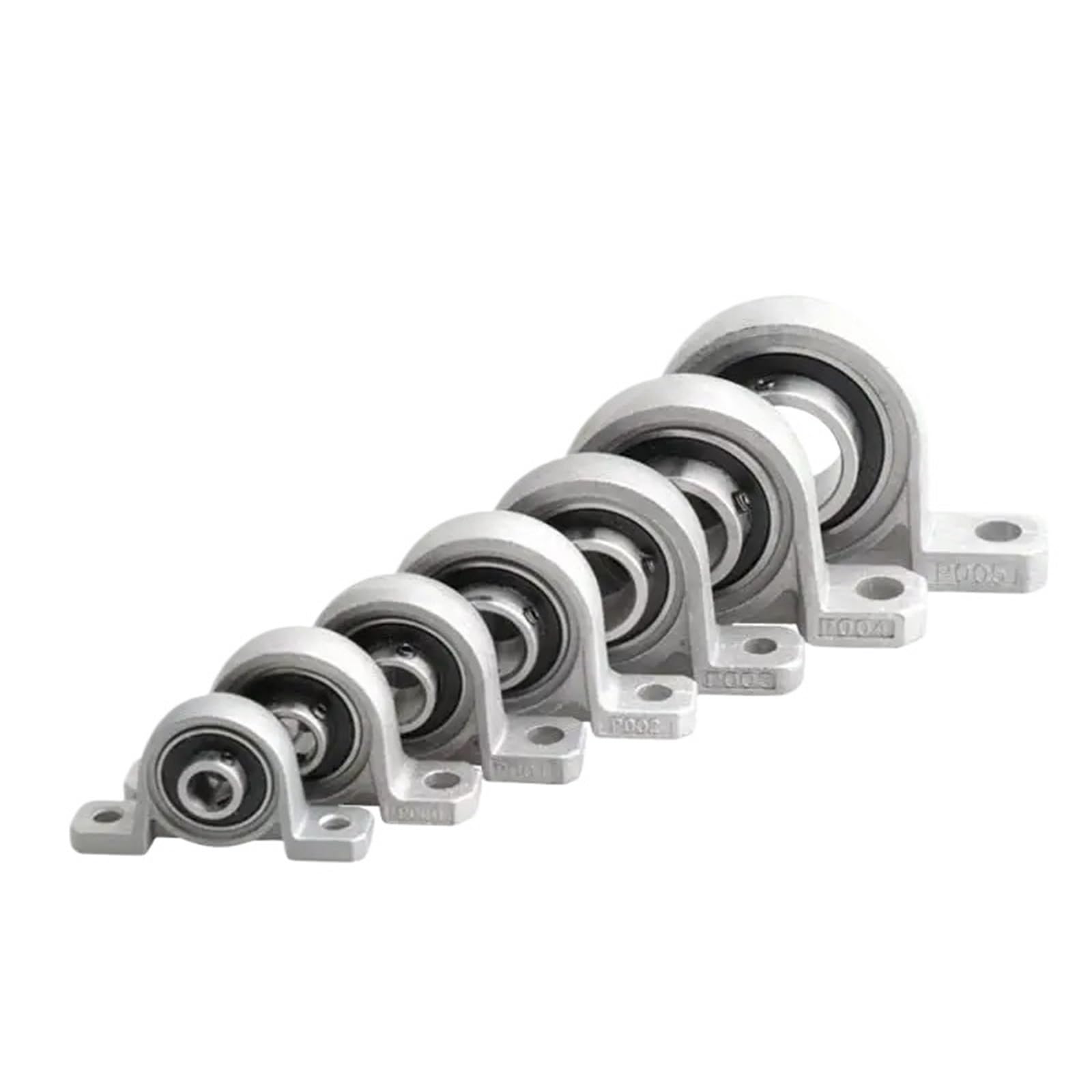 Roulement à billes KP002 alésage 15mm en alliage de zinc pour support monté sur palier