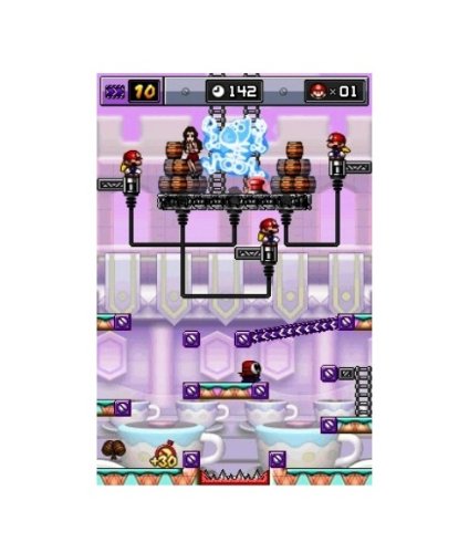 MARIO VS DONKEY KONG PAGAILLE A MINI LAND / Jeu DS - vue 7