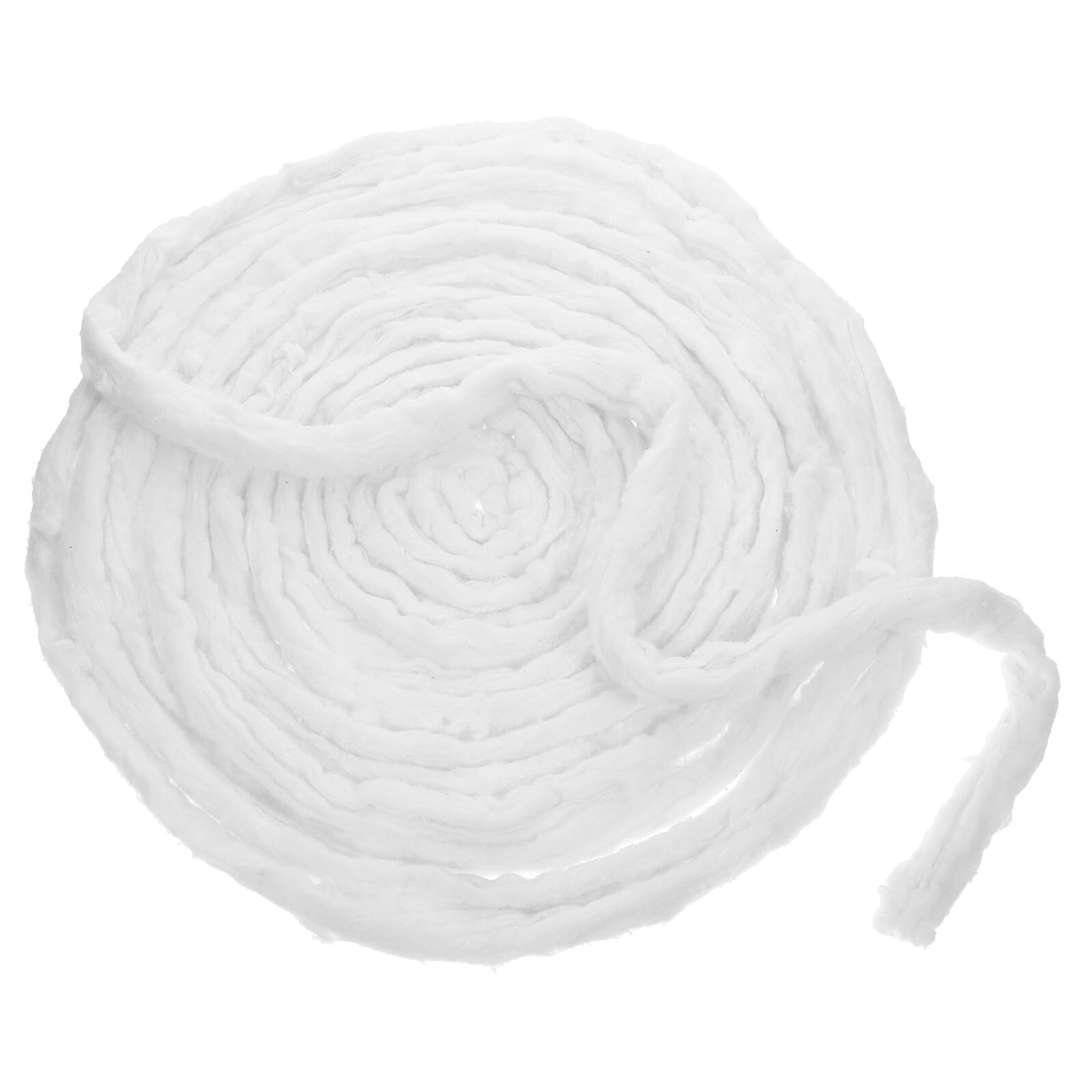 Bande de Coton Épais pour Permanente Cheveux Rouleaux de Coton pour Coiffure en Salon et Facile à Fixer pour Permanente Cheveux