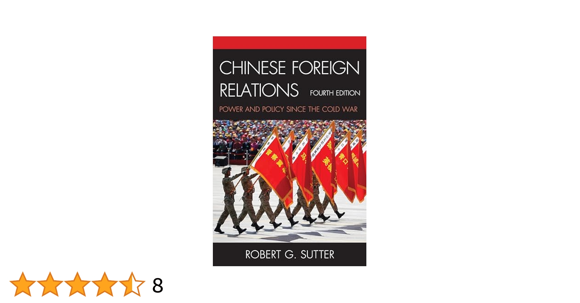 Chinese Foreign Relations: Power and Policy since the Cold