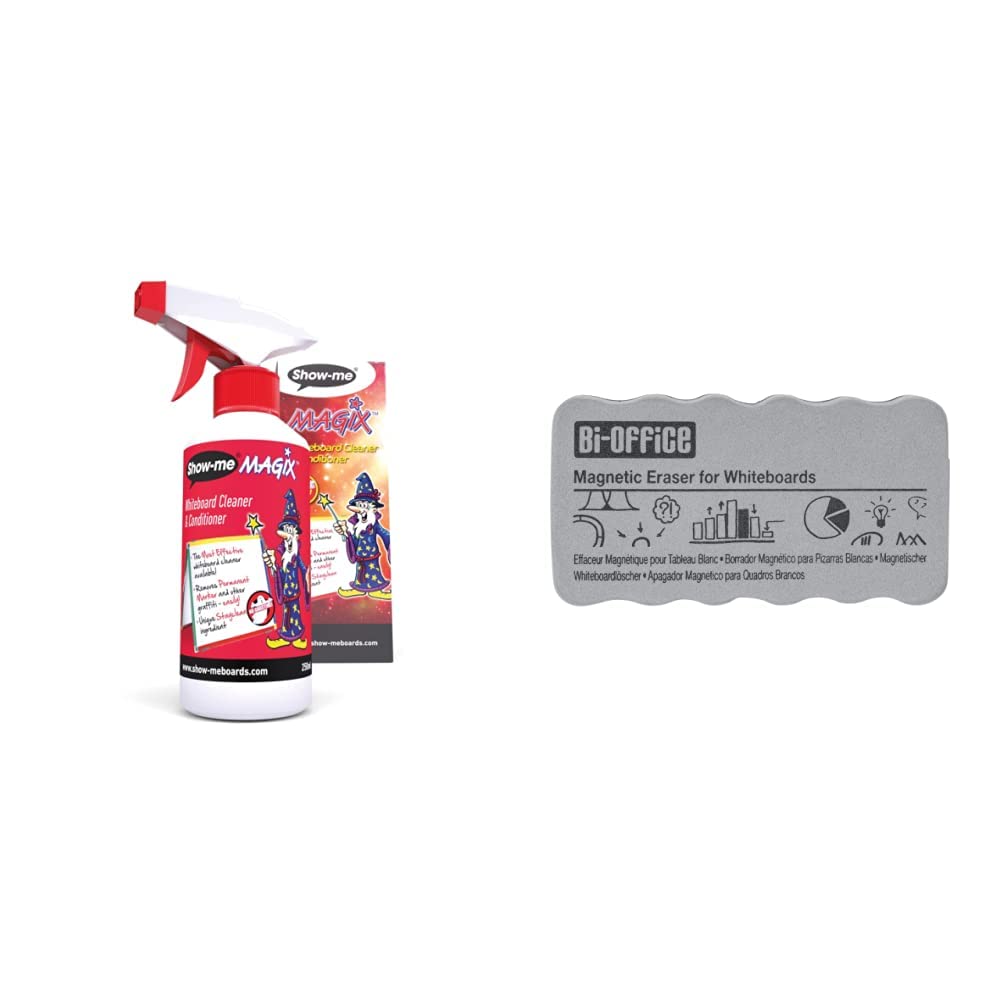 Show Me MAGIX Whiteboard Cleaner Cleaner For Drywipe Boards Versatile Show Me MAGIX Whiteboard Cleaner Cleaner For Drywipe Boards Versatile