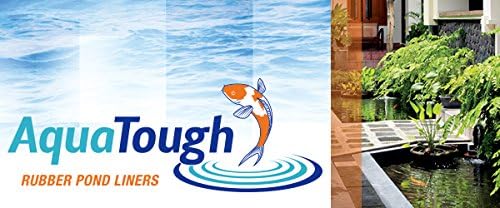 Miniatura 4 de Carlisle 324199 Revestimiento para estanque AquaTough 45 mil EPDM de 10' x 15'