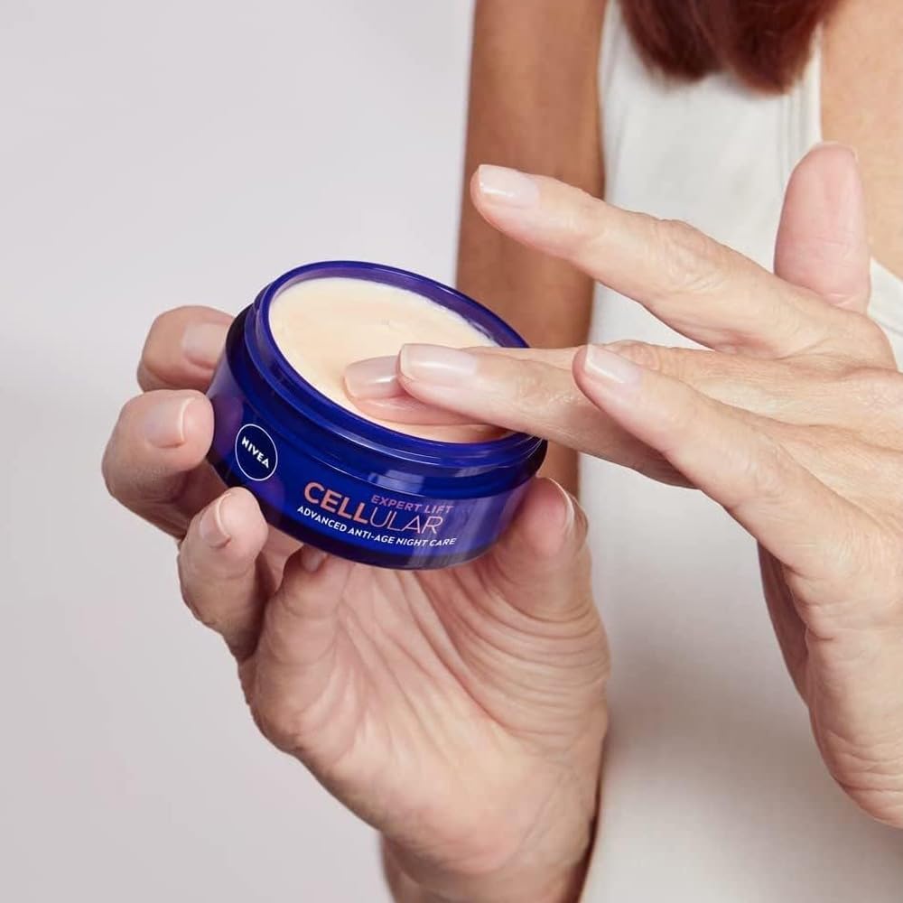 NIVEA EXPERT LIFT CELLULAR MULTIEFEKT ANTIAGE NOCNA PIELĘGNACJA NA NOC 50 ml