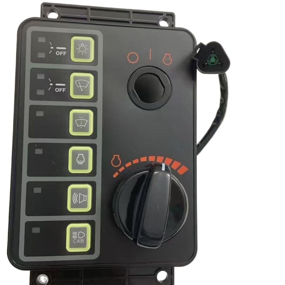 21N8-20506 Throttle Knob Touch Switch for Hyundai R215-7 R225-7 R455-7 R140LC-7 R160LC-7 R210LC-7 Excavator