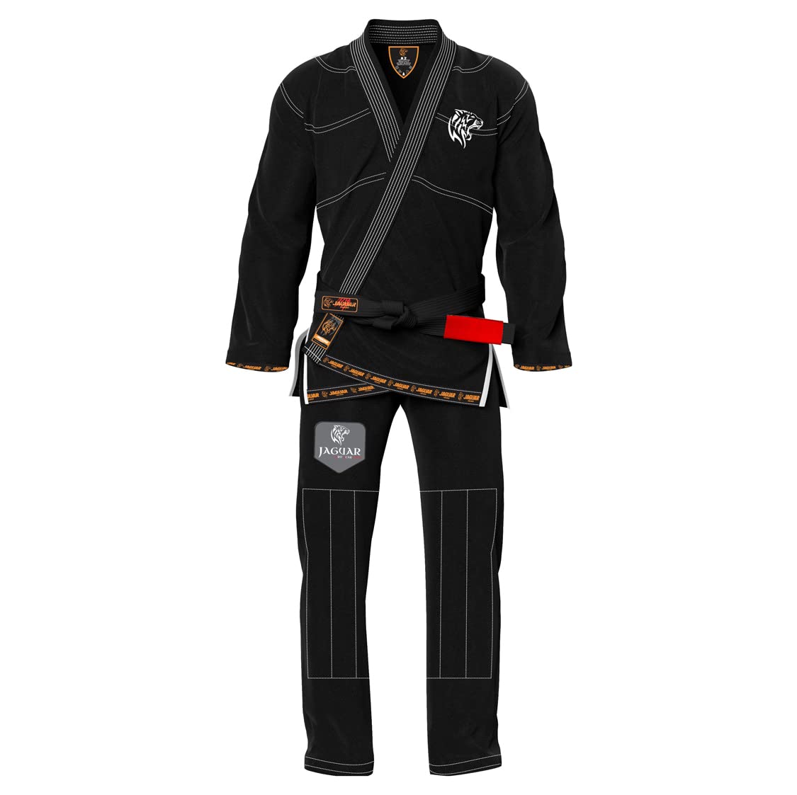 Jaguar Academy Series 2022 - Brazilian Jiu Jitsu BJJ Kimono Gi Uniform - IBJJF Compliant