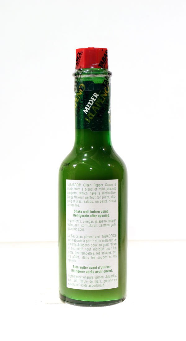 TABASCO Green Jalapeno Hot Sauce 142ml - 4
