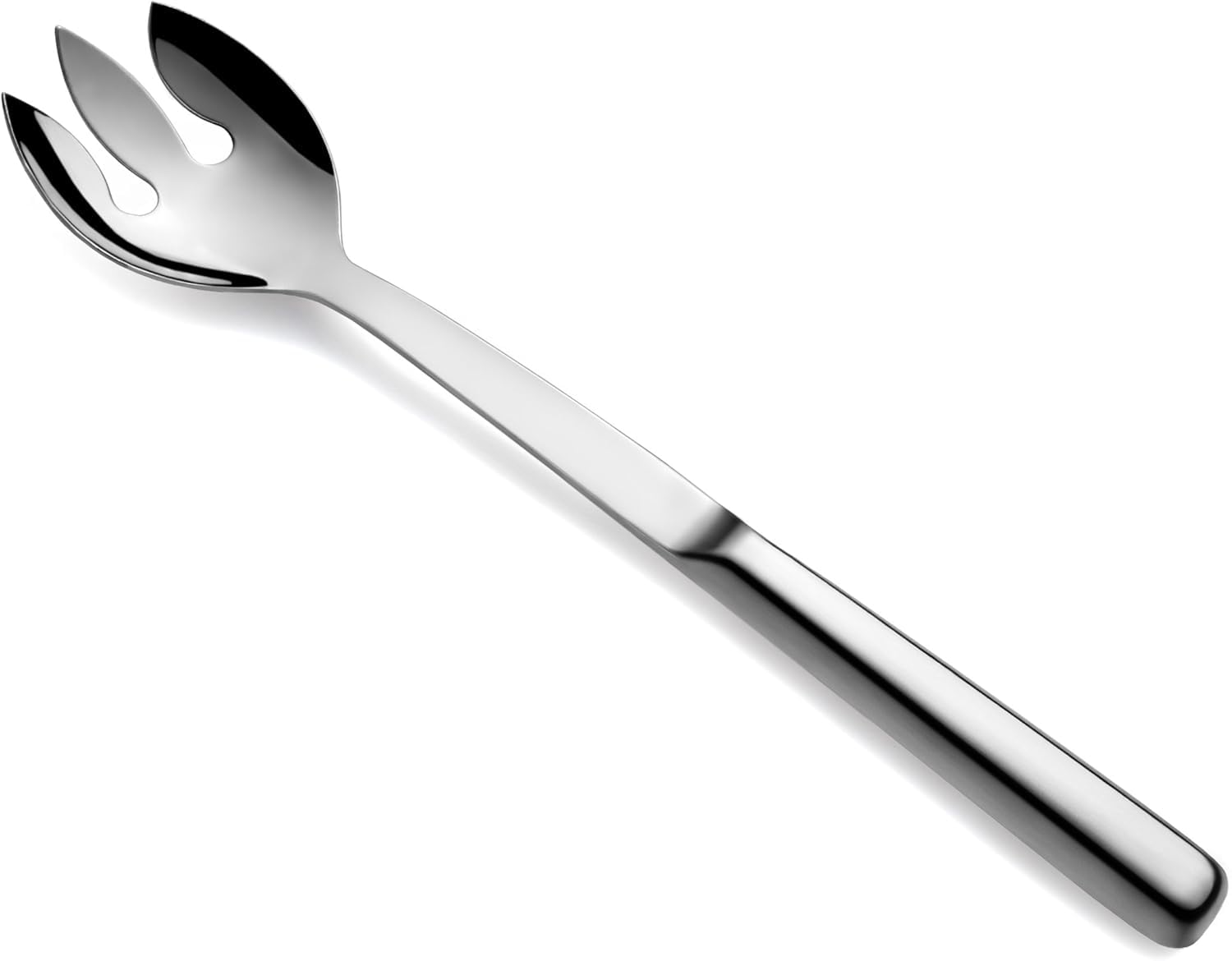 Cuillère de service en acier argenté de qualité supérieure New Star