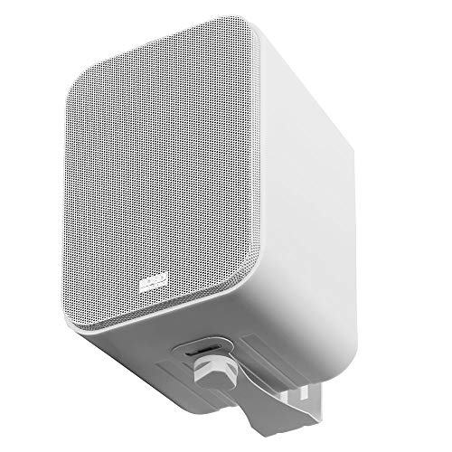 OSD Audio 3-Way Outdoor Patio 4" Speaker Indoor Outdoor Stereo Pair White AP450