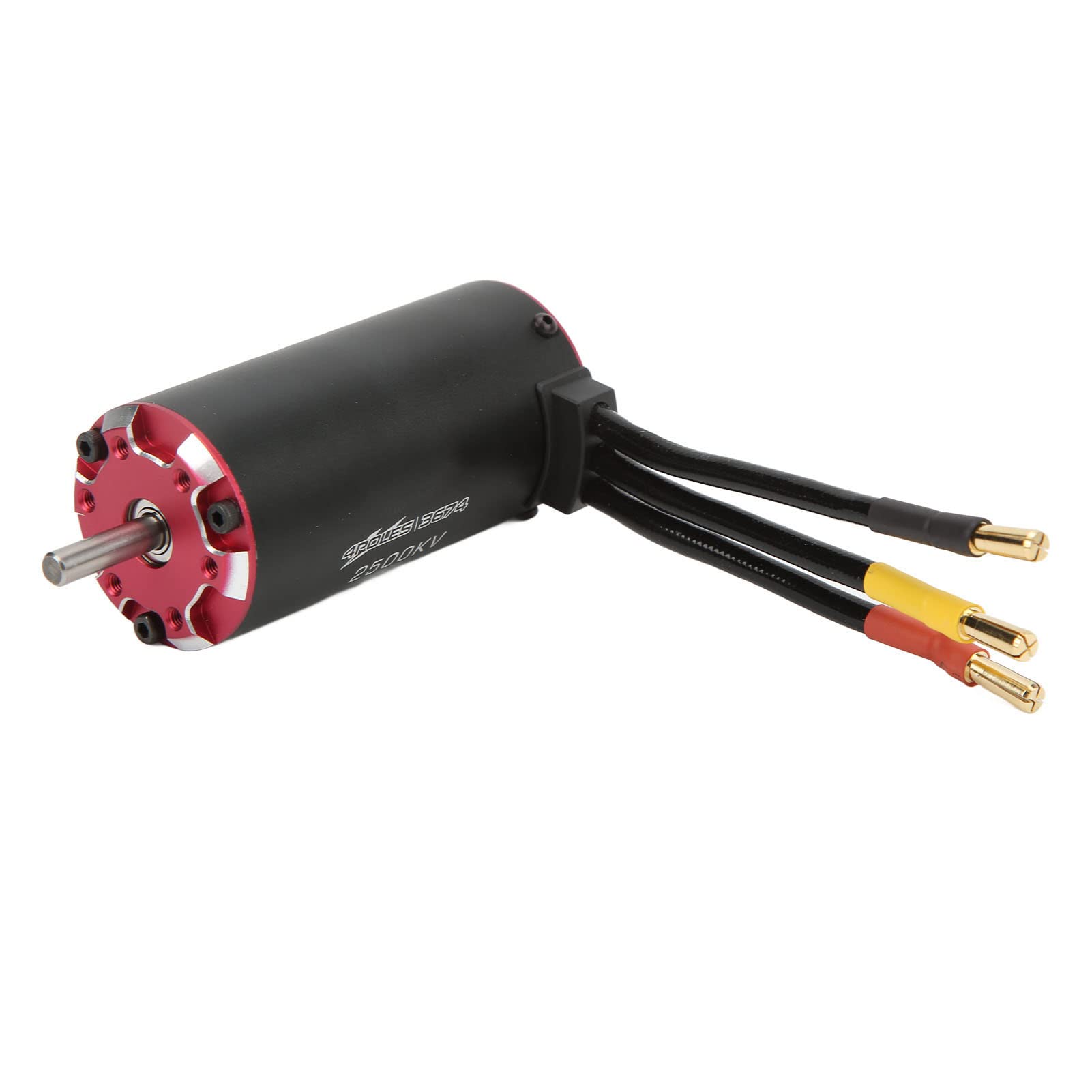 3674 2500KV bezszczotkowy silnik 4-biegunowy naddźwiękowy silnik bezszczotkowy z czujnikiem temperatury do samochodu RC 1/8 1/10