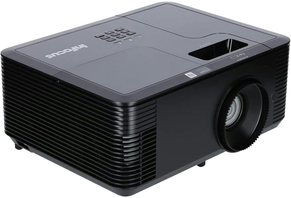 Amazon.com: InFocus IN2136 WXGA Classroom Projector with 3x HDMI