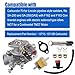 13713B Carburetor and Accessories Fit for Lincoln Welders Sa-200 Sa-250 Gas with F-162, F-163 Continental engines Replace 13713