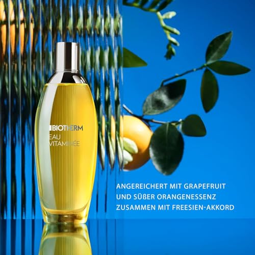 3. Bild von Biotherm Eau Vitaminée Eau de Toilette, fruchtiges Körperpflegeparfüm mit Feuchtigkeitsfaktoren und Zitrusessenzen, erfrischender Körperpflegeduft für Damen, erfrischt die Haut intensiv 50 ml (1er Pack)