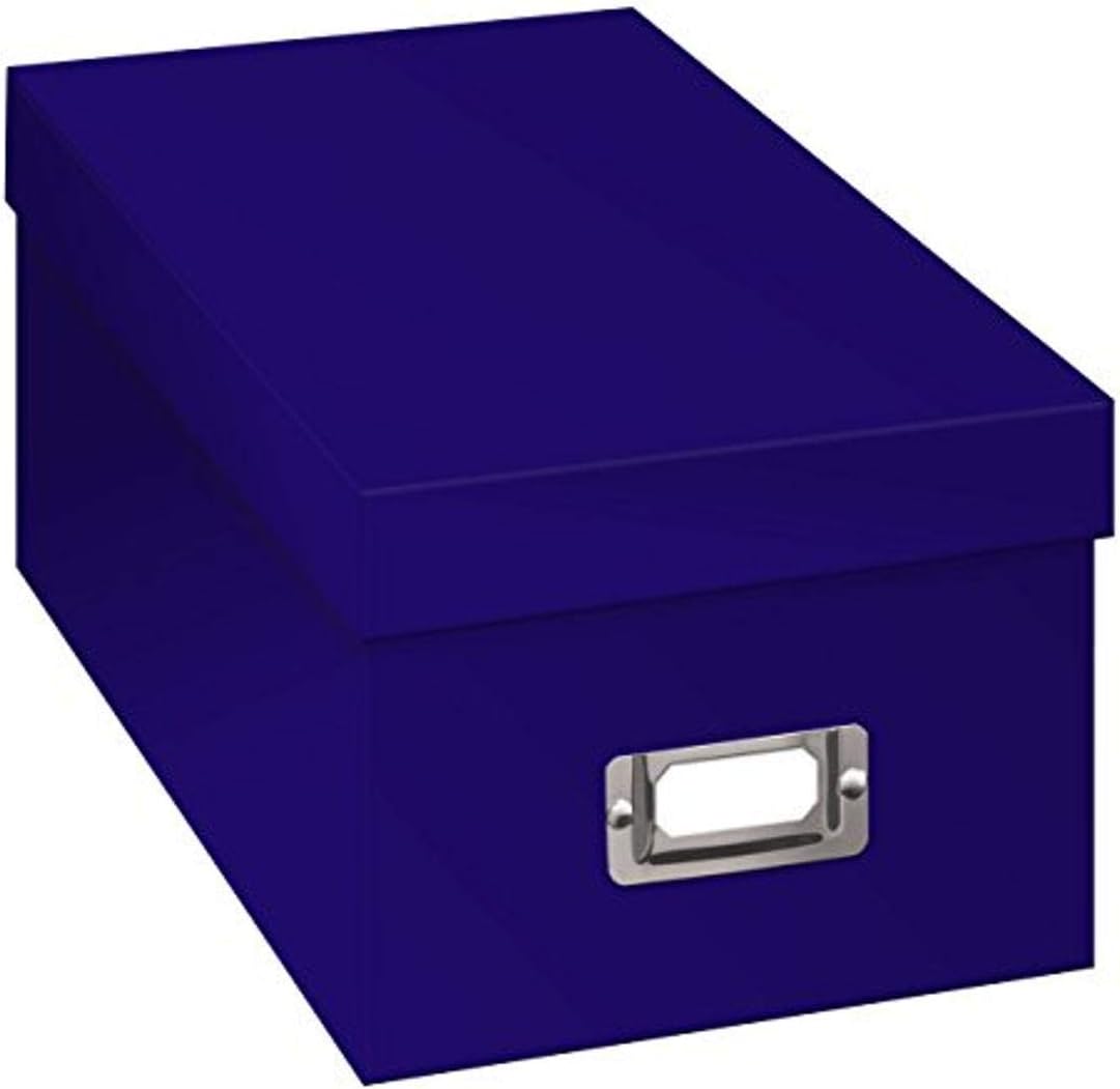 Pioneer Photo Albums BCD-1/BLK BCD-1BLK CD/DVD Storage Box, Black