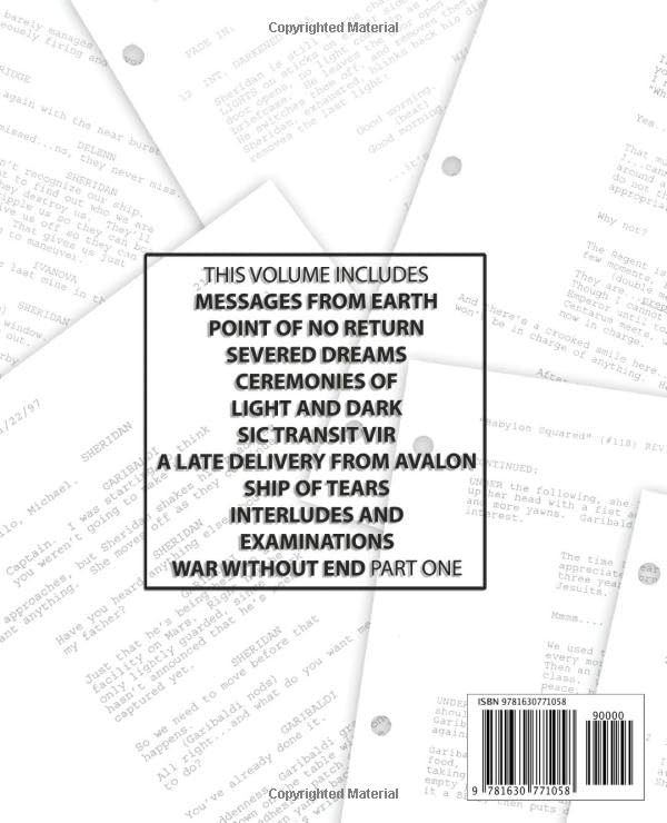 Babylon 5 All My Words Volume 5: Messages from Earth through War Without End: Part One