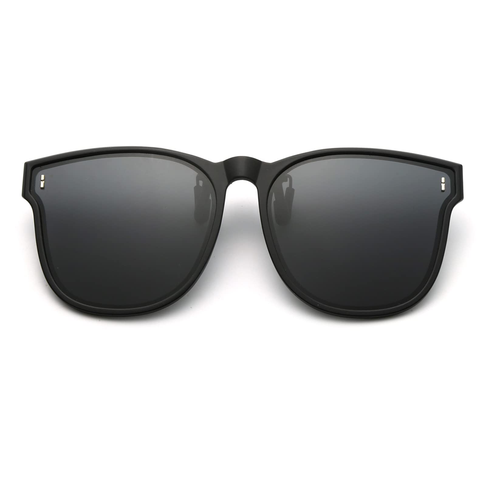 Long Keeper Classic Clip-On Polarized Sunglasses for Men & Women