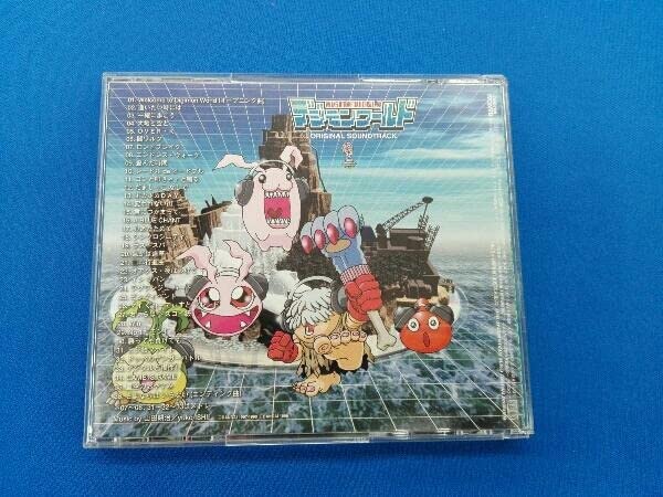 Amazon.co.jp: アニメ CD デジモンワールド オリジナルサウンド