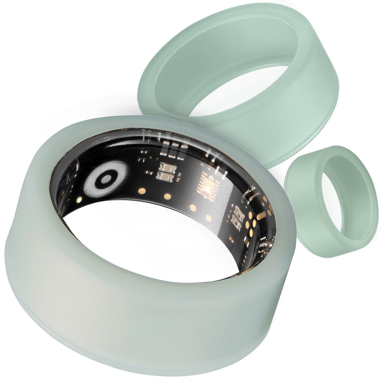 Amazon.com: WuzuTech Herz P1 Ring Protector Mint – M/L Silicone