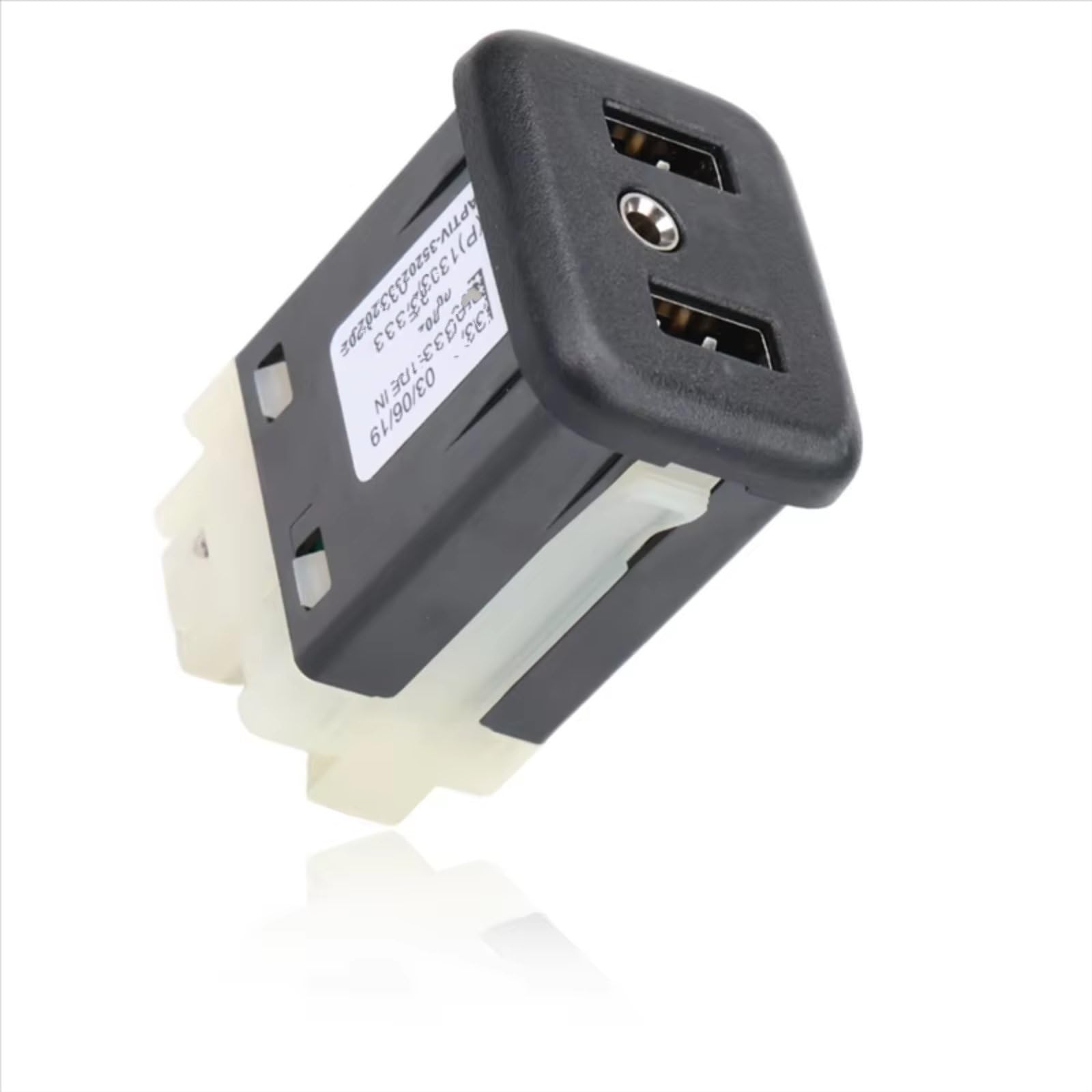 Modulo Adattatore Interfaccia AUX Compatibile Con Buick Per Envision 2017 2018 Per Regal 2016 2017 Porta USB Presa Jack Audio Ausiliaria Connettore USB Aux-in