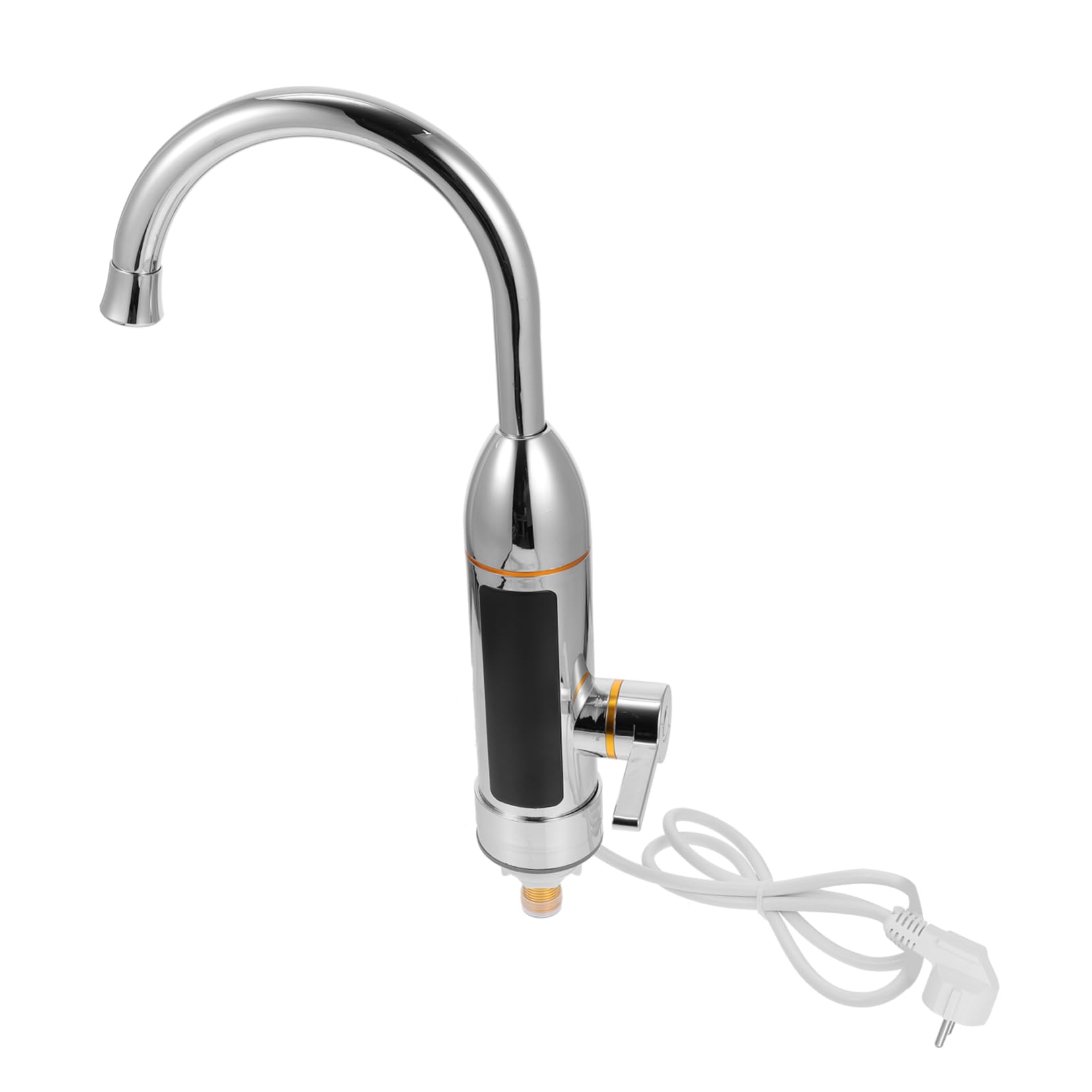 Grifo eléctrico instantáneo de agua caliente para baño con rotación 360 grados IPX4