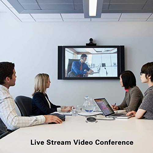 ZHUDAN Konferenz USB-Mikrofon für Meeting Business Computer PC, Laptop, Desktop, Mac & MacBook, Plug & Play, Jsdoin PC… – Bild 7