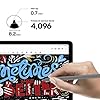 2 Pack Galaxy Tab S9 FE S Pen for Samsung Galaxy Tab S9 FE Stylus Pen Replacement for Samsung Galaxy Tab S9 FE Plus Stylus Pen WithoutBluetooth (Gray)