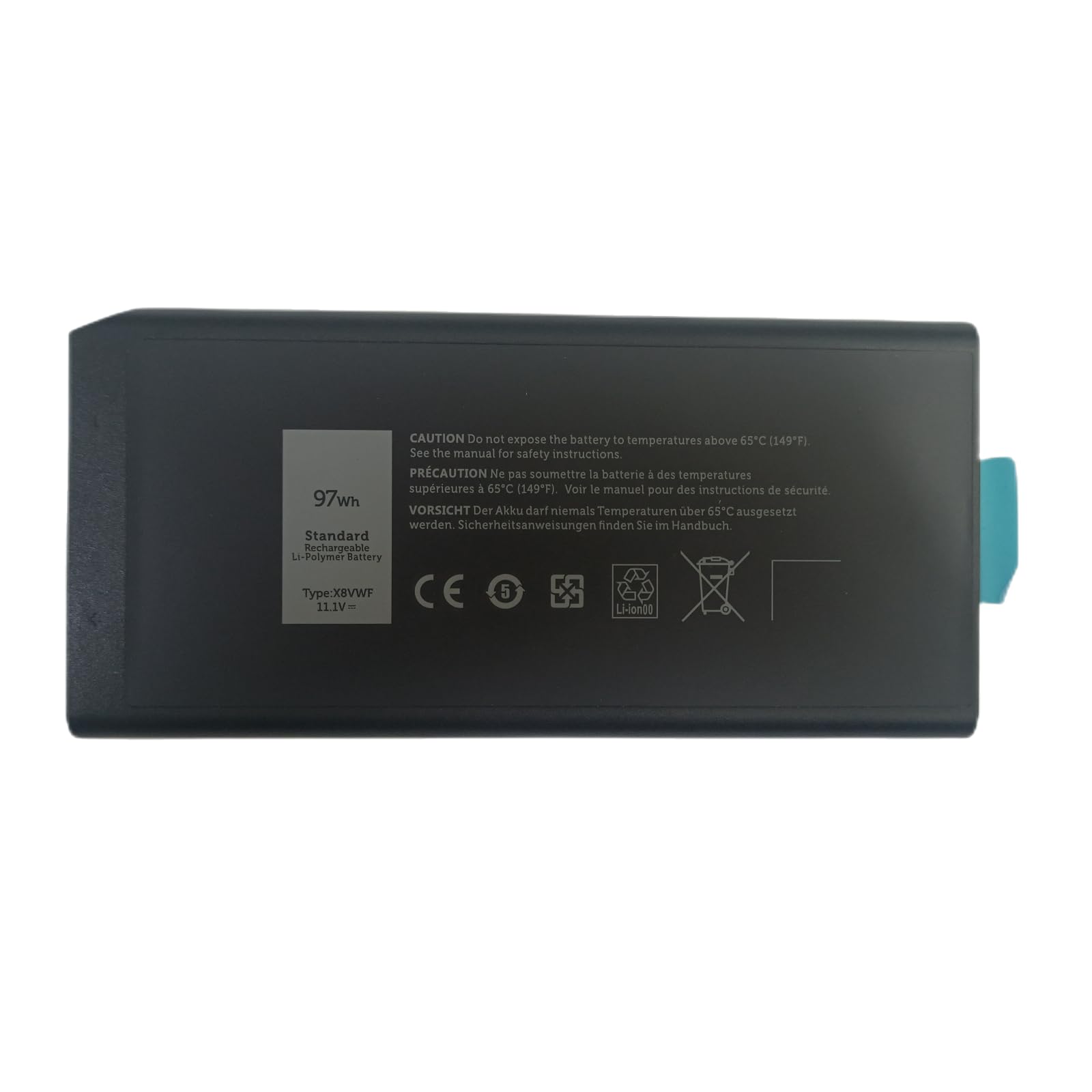 7xinbox 4XKN5 5XT3V DKNKD VCWGN X8VWF XN4KN XRJDF YGV51 CJ2K1 Replacement Laptop Battery Compatible with DELL Latitude E7404 E5404 12 (7204) 14 (7404)