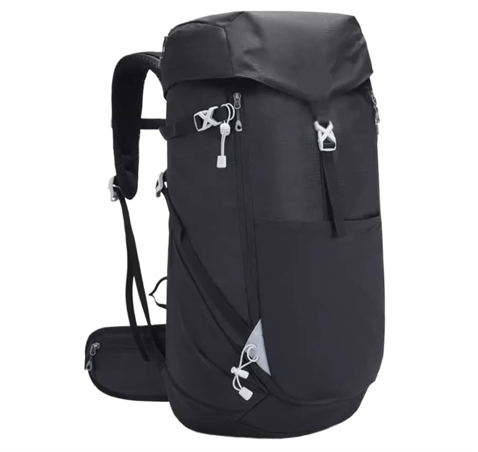 Plecak Turystyczny Plecak Trekkingowy Torba Kempingowa, Górska, 50 L, Plecak Rowerowy, Podróżny, Męski, Damski Torba Alpinistyczna(C)