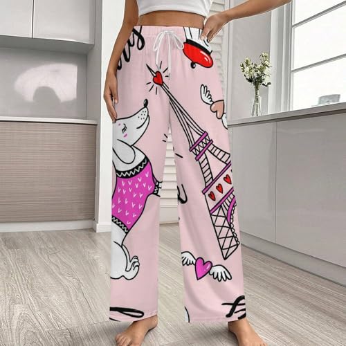 Bas de pyjama femme avec poches pour en finir avec les vêtements de nuit sans rangement taille S - 2